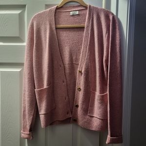 J Crew Cashmere Sweater . Like New!Medium Soft Rose Color